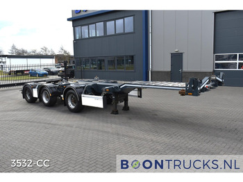 Semirimorchio portacontainer/ Caisse interchangeable D-Tec CTD-40-03D COMBIDOLLY | LZV * 20ft * STUURAS * LIFTAS * NL TRAILER * APK 07-2025: foto 4 Semirimorchio portacontainer/ Caisse interchangeable D-Tec CTD-40-03D COMBIDOLLY | LZV * 20ft * STUURAS * LIFTAS * NL TRAILER * APK 07-2025: foto 4