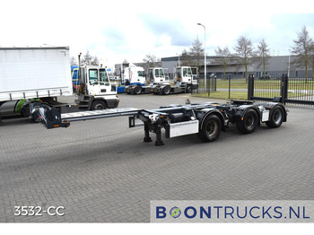 Semirimorchio portacontainer/ Caisse interchangeable D-Tec CTD-40-03D COMBIDOLLY | LZV * 20ft * STUURAS * LIFTAS * NL TRAILER * APK 07-2025: foto 5 Semirimorchio portacontainer/ Caisse interchangeable D-Tec CTD-40-03D COMBIDOLLY | LZV * 20ft * STUURAS * LIFTAS * NL TRAILER * APK 07-2025: foto 5
