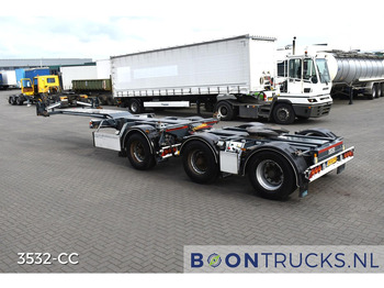 Semirimorchio portacontainer/ Caisse interchangeable D-Tec CTD-40-03D COMBIDOLLY | LZV * 20ft * STUURAS * LIFTAS * NL TRAILER * APK 07-2025: foto 3 Semirimorchio portacontainer/ Caisse interchangeable D-Tec CTD-40-03D COMBIDOLLY | LZV * 20ft * STUURAS * LIFTAS * NL TRAILER * APK 07-2025: foto 3