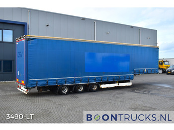 Semirimorchio pianale ribassato KRONE SD