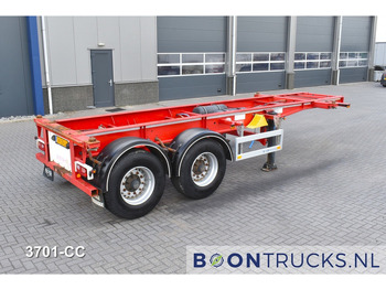 Semirimorchio portacontainer/ Caisse interchangeable PACTON