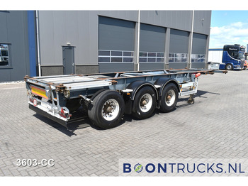 Semirimorchio portacontainer/ Caisse interchangeable VAN HOOL 20'/30'