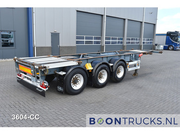 Semirimorchio portacontainer/ Caisse interchangeable VAN HOOL 20'/30'