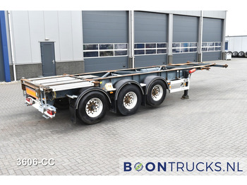 Semirimorchio portacontainer/ Caisse interchangeable VAN HOOL 20'/30'