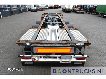 Semirimorchio portacontainer/ Caisse interchangeable Van Hool 3B0071 TANK CHASSIS | 20-30ft * ADR: FL, AT, OX * 3840 KG * LIFT AXLE: foto 5