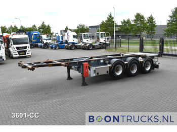 Semirimorchio portacontainer/ Caisse interchangeable Van Hool 3B0071 TANK CHASSIS | 20-30ft * ADR: FL, AT, OX * 3840 KG * LIFT AXLE: foto 4