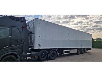 Semirimorchio piano mobile KNAPEN