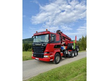 Camion trasporto legname SCANIA R 580