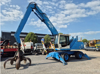 Escavatore gommato FUCHS