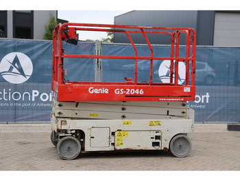 Piattaforma a pantografo GENIE