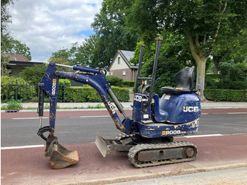 Miniescavatore JCB 8008