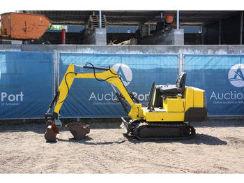 Miniescavatore JCB