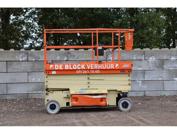 Piattaforma a pantografo JLG