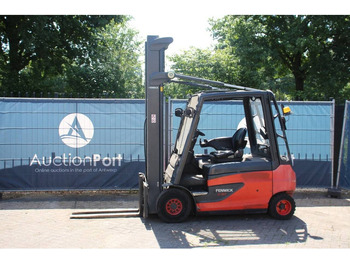 Carrello elevatore elettrico LINDE E