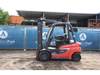 Carrello elevatore diesel LINDE H30
