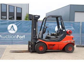 Carrello elevatore a gas LINDE H30