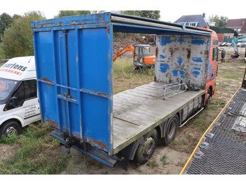 Autocarro con pianale/ Cassone fisso MAN TGA 26.430: foto 3