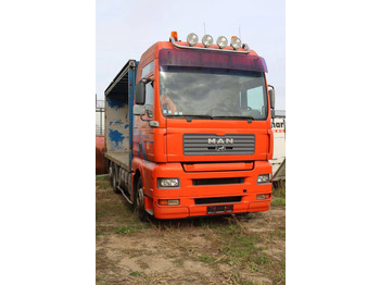 Autocarro con pianale/ Cassone fisso MAN TGA 26.430: foto 4