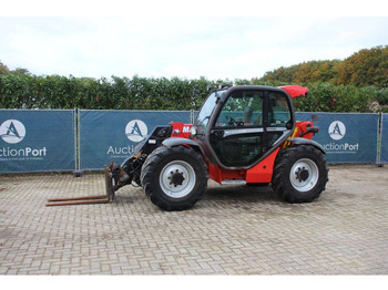 Sollevatore telescopico MANITOU MLT 634