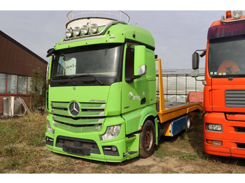 Autocarro con pianale/ Cassone fisso MERCEDES-BENZ Actros 2551