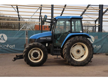 Trattore NEW HOLLAND TS100