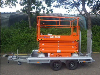 Piattaforma a pantografo SKYJACK
