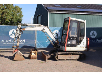 Escavatore cingolato TAKEUCHI
