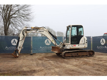 Escavatore cingolato TEREX