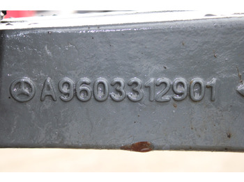 Asse anteriore per Camion AXA FATA STANDARD MERCEDES ACTROS MP5 A9603312901: foto 2