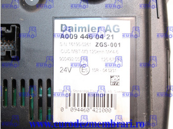 Cabina e interni per Camion ELEMENT BORD CEAS BORD MERCEDES ACTROS MP4 A0094460421, A0084466121: foto 3