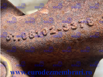 Collettore di scarico per Camion GALERIE EVACUARE + CLAPETA EVACUARE EGR MAN TGX D3876 51.08150.6158, 51.08102.0859, 51.08102.0860, 51.08102.0855, 51.08102.3376, 51.08151.0211: foto 3
