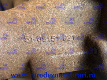 Collettore di scarico per Camion GALERIE EVACUARE + CLAPETA EVACUARE EGR MAN TGX D3876 51.08150.6158, 51.08102.0859, 51.08102.0860, 51.08102.0855, 51.08102.3376, 51.08151.0211: foto 4