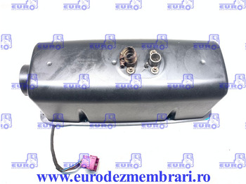 Riscaldamento/ Ventilazione MAN TGX