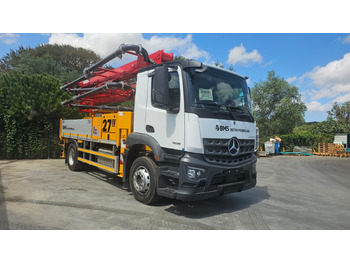 Pompa autocarrata MERCEDES-BENZ Arocs