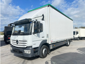 Camion centinato MERCEDES-BENZ Atego