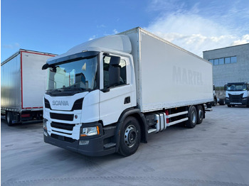 Autocarro furgonato SCANIA P 360
