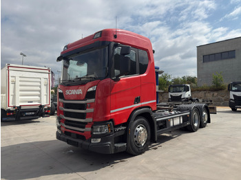 Autocarro telaio SCANIA R 450