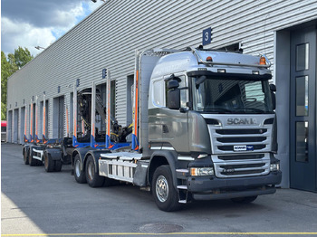 Autocarro telaio SCANIA R 450