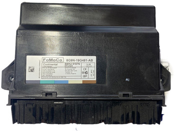ECU JAGUAR