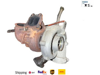 Turbocompressore MAN