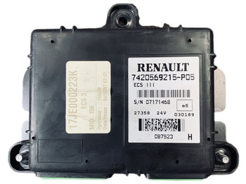 ECU RENAULT Premium