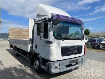 Autocarro con pianale/ Cassone fisso MAN TGL