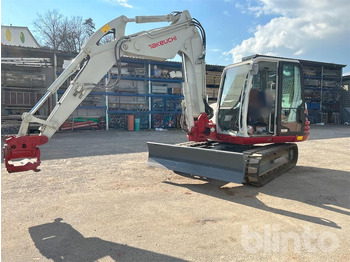 Miniescavatore TAKEUCHI