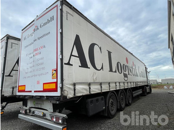 Semirimorchio centinato BERGER