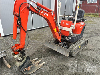 Miniescavatore KUBOTA U10-3