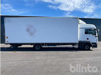 Autocarro furgonato MAN: foto 4