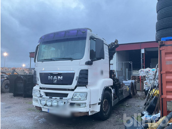 Autocarro scarrabile MAN TGS 26.440