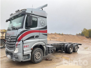 Autocarro telaio MERCEDES-BENZ Actros