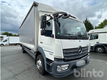 Autocarro furgonato Mercedes Benz Atego 1624 967PKX3 (2016): foto 2