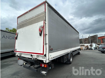 Autocarro furgonato Mercedes Benz Atego 1624 967PKX3 (2016): foto 3